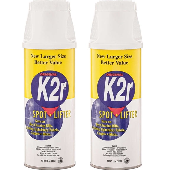 K2r 33010 10 oz Can of Spot Lifter Remover Cleaner - Quantity of 2