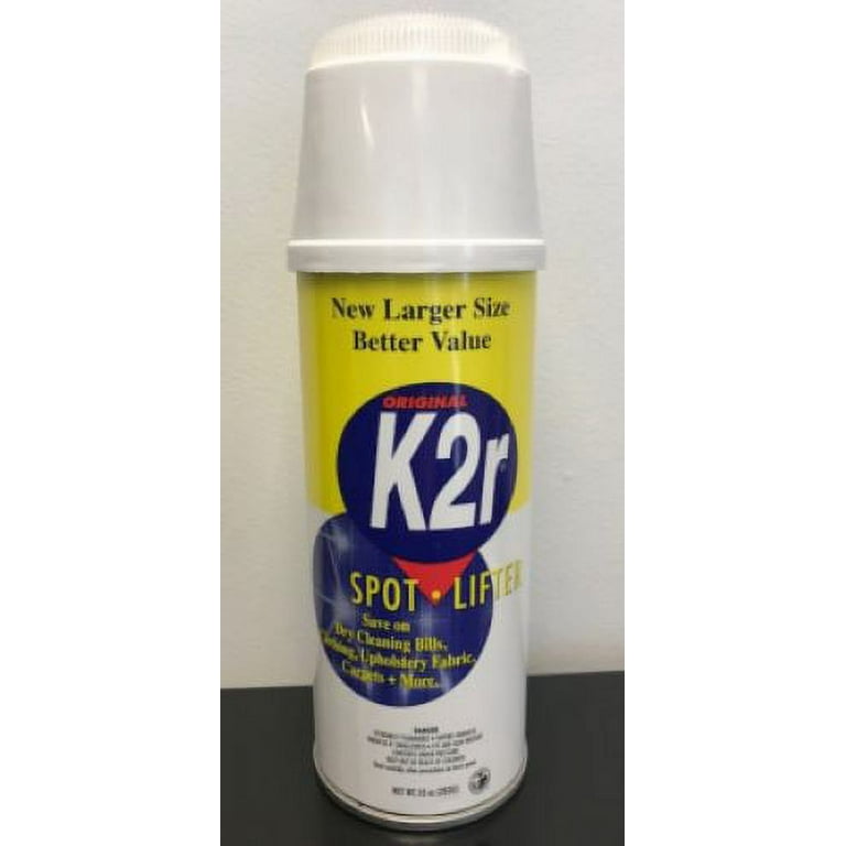 K2r 33010 10 oz Can of Spot Lifter Remover Cleaner - Quantity of 2