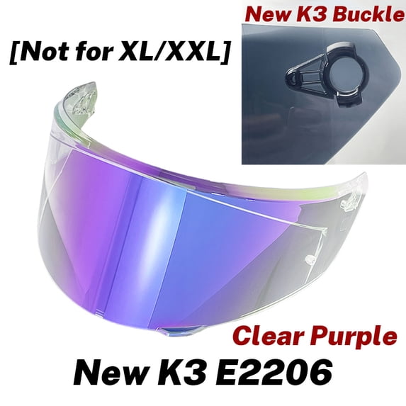 K3 E2206 Helmet Visor for AGV New K3 E2206 model Face Shield Motorcycle Accessories