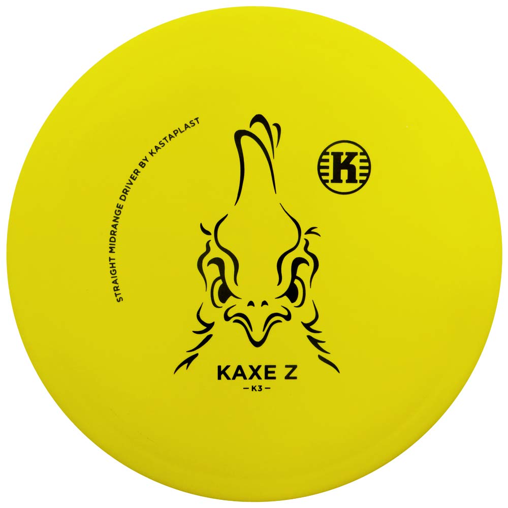 K3 Kaxe Z Midrange Golf Disc [Colors May Vary]