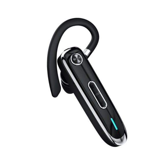 K3 Left and Right Rotating Ear Hanging Bluetooth Earphones Long Standby Half In Ear Black Business