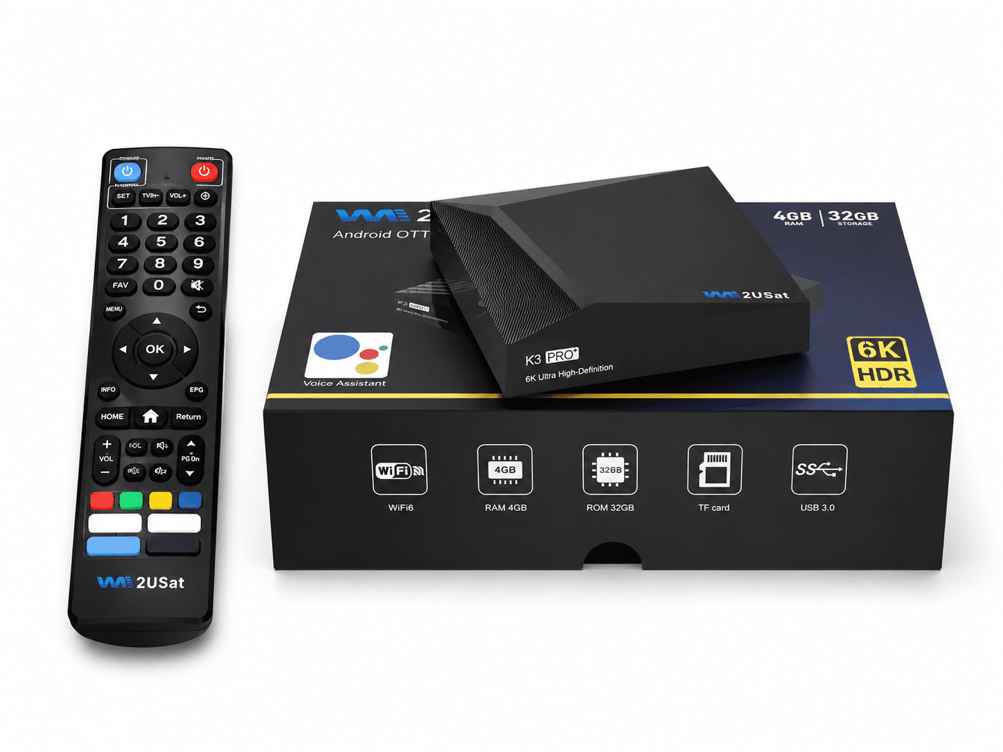 x96 Android TV Box for Smart Streaming