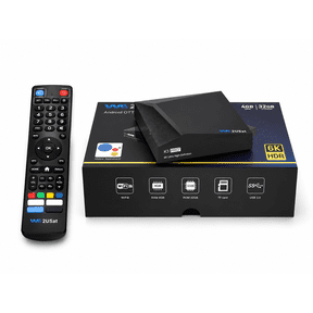 K3 Pro Media Player, Android 12, 4GB RAM+32GB ROM, WiFi 6, Bluetooth Voice Remote