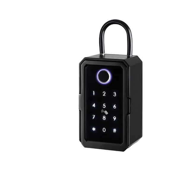 K3 Smart Key Box, IP67 Waterproof, Reinforced Aluminum Alloy Material ,Easy to Install