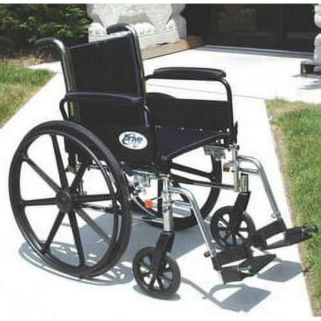 K3 Wheelchair Ltwt 16 W/dfa & Elr's Cruiser Iii