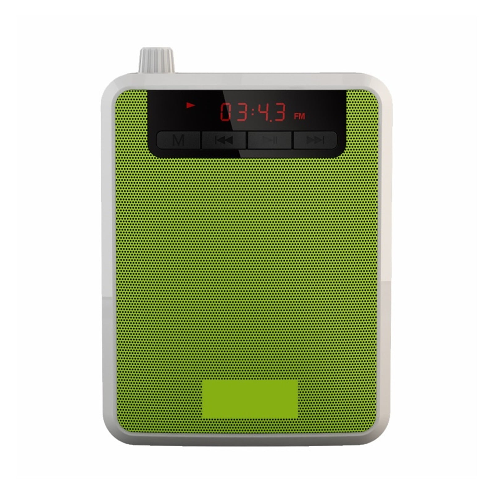 K300 Mini Loudspeaker Megaphone FM Recording Voice Amplifier Teacher