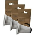 K3000 CSV HEPA Filter Replacement 3 Pack Compatible with Kenmore
