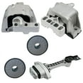 thumbnail image 1 of K3003 Fits 1999-2004 Volkswagen Jetta 1.9L Eng Code ALH Engine Mount & Transmission Mount 5pcs : A6929, A6935, A6970, A6970, A6990, 1 of 1