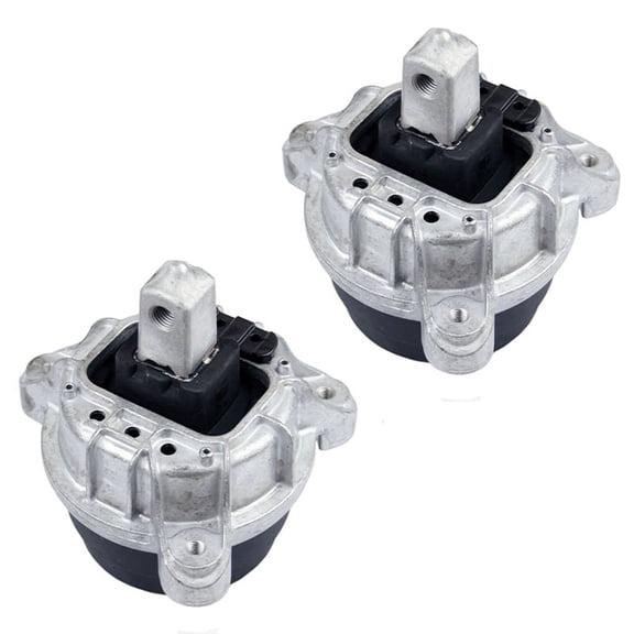 K3020 Fits 2014-2016 BMW 520i 2.0L RWD/ 2011-2016 528i 3.0L 2.0L RWD Engine Mount Mount Set 2pcs : A4090, A4090