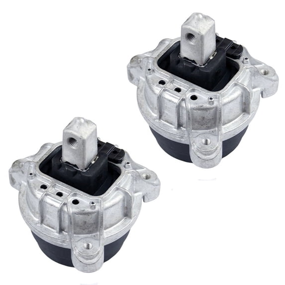 K3020 Fits 2014-2016 BMW 520i 2.0L RWD/ 2011-2016 528i 3.0L 2.0L RWD Engine Mount Mount Set 2pcs : A4090, A4090