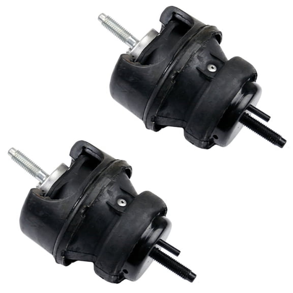 K3033 Fits 2009-2015 Cadillac CTS 6.2L Front Left & Right Engine Motor Mount Set 2pc : A5774, A5774
