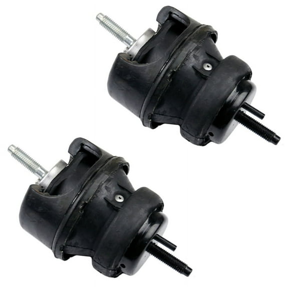 K3033 Fits 2009-2015 Cadillac CTS 6.2L Front Left & Right Engine Motor Mount Set 2pc : A5774, A5774