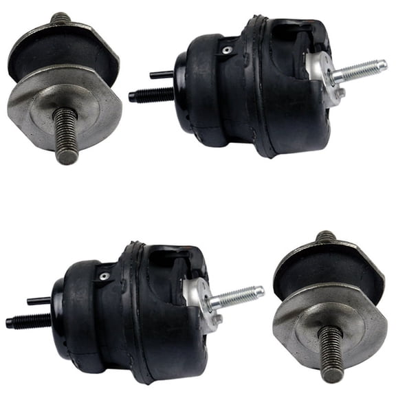 K3034 Fits 2008-2014 Cadillac CTS 3.0L 3.6L RWD Engine Motor & Transmission Mount Set : A5774, A5774, A5747, A5747
