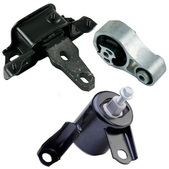 K3043 Fits 2011-2019 Fitsd Fiesta 1.6L AUTO DUAL CLUTCH Engine Mount & Transmission Mount Set : A5566, A5746, A5515