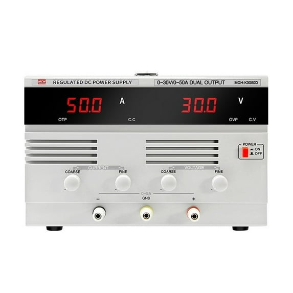 K3050D DC Voltage Regulator High Power Adjustable 30V 50A Constant Voltage Constant Current Power Supply