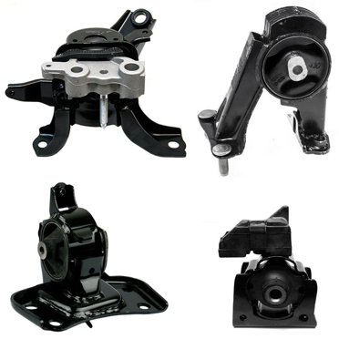 RC Auto Parts Motor & Trans Mount 3PCS Set For 2007-2012 Toyota Camry Avalon 3.5L Front Right Direct Fit