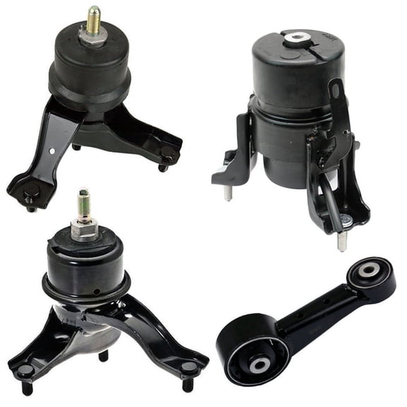 K3120 Engine Motor&Transmission Mount Set 4pc For 2007-2009 Lexus RX350 3.5L AUTO | A4239HY A62036HY A4259 A4207