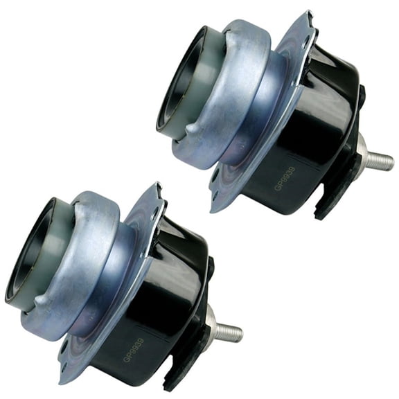 K3124 Front Engine Motor Mount 2pc For 2010-2011 BMW X6 4.4L ActiveHybrid | A4027 A4027