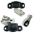 thumbnail interactive-video image 1 of MaxBene Auto Parts 3PCS Engine & Transmission Mount Set For Smart Fortwo 2008-2015 - Right, Left, Front - Rubber/Steel 1 of 2