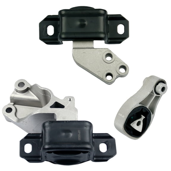 K3127 Engine Motor&Transmission Mount Set For 2008-2015 Smart Fortwo 1.0L/Electric | GP10017 GP10018 GP10020