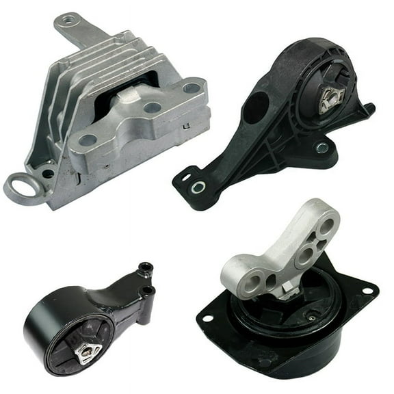 K3157 Engine Motor&Transmission Mount 4pc For 2014-2015 Buick Regal 2.0L FWD MANUAL | A5719 A5530 GP3367 A5502
