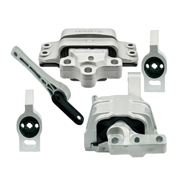 K3188 Engine Motor&Transmission Mount Set 5pc For 2015-2018 Audi Q3 2.0L GAS | A4908 A6978 A6978 A4911 A4914
