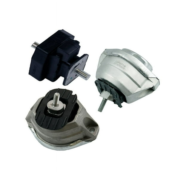 K3194 Engine Motor&Transmission Mount For 2006-2010 BMW 650i 4.8L/M5 5.0L/M6 5.0L | A4010 A4011 A4080