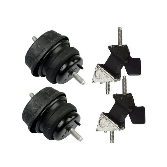 K3196 Engine Motor&Transmission Mount 4pc For 2012-2014 Hyundai Genesis 3.8L | A71041 A71041 A71026 A71026