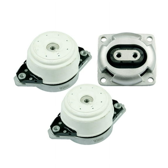 K3205 Motor&Transmission Mount Set For 2017-2018 Mercedes Benz GLS450/12-15 ML350 3.5L/2015 ML400 | A4094 A4094 A4096