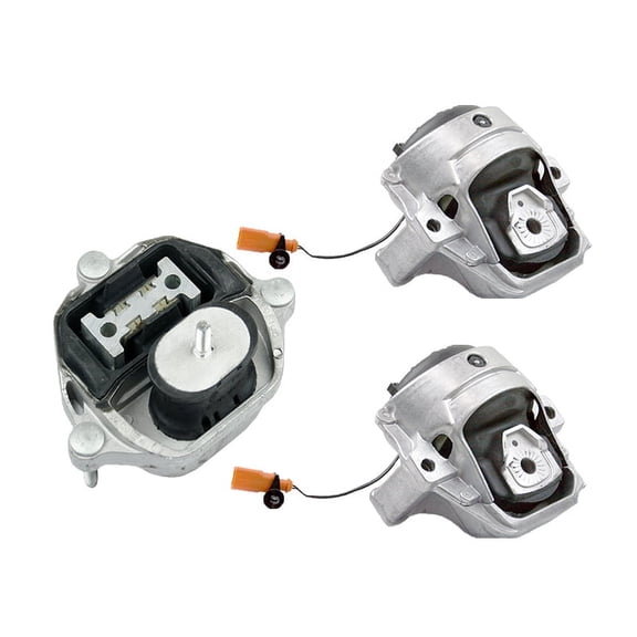 K3210 Engine Motor&Transmission Mount Set 3pc For 2009-2012 Audi A4 2.0L Sedan | A6991HY A6991HY A4920