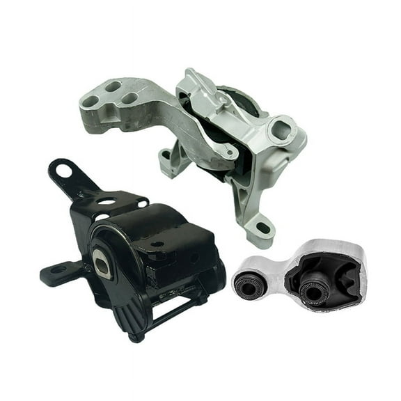 K3218 Motor&Transmission Mount 3pc For 2014-2017 Mazda 6 2.5L AUTO/2014-2016 CX-5 FWD 2.5L | A4446 A4439 A4438