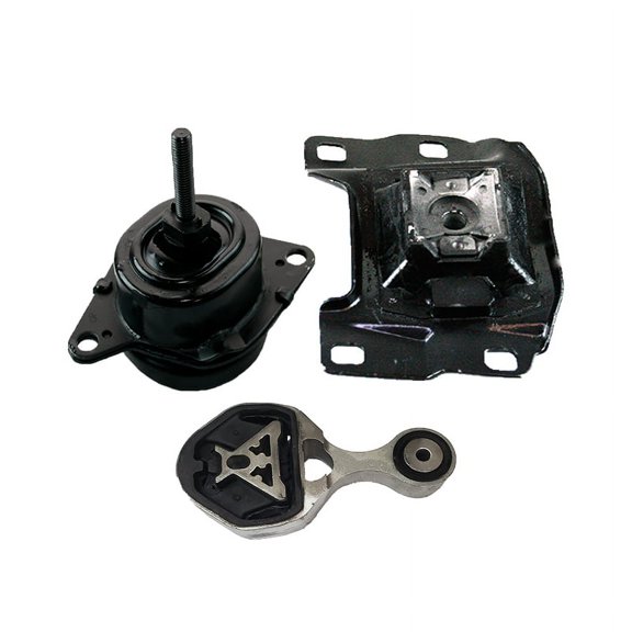 K3228 Engine Motor&Transmission Mount Set For 2016-2019 Ford Explorer 2.3L FWD AUTO | A5634 A5917 A5875