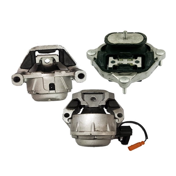 K3238 Engine Motor&Transmission Mount Set 3pc For 2012-2018 Audi A6 2.0L FWD | EM7340 10046 9928