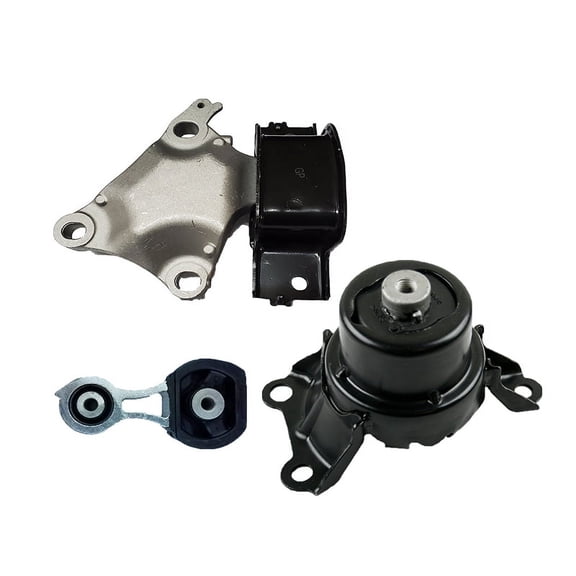 K3240 Engine Motor&Transmission Mount 3pc For 2016-2020 Honda HR-V 1.8L AWD AUTO CVT | A65064 GP9948 A45008