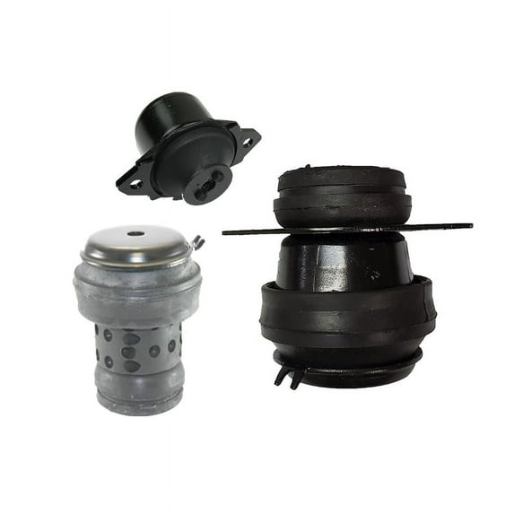 K3247 Engine Motor&Transmission Mount 3pc For 1993-1998 Volkswagen Jetta 2.0L AUTO | A6915 A6910 A6901