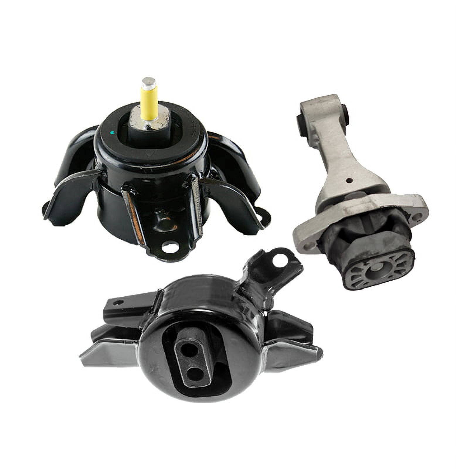 K3270 Motor&Transmission Mount 3pc For 2013-2016 Hyundai Elantra GT 1.8L 2.0L AUTO | A71047 A71074 A71029