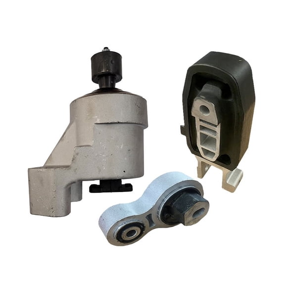 K3286 Engine Motor Mount Set 3pc For 2017-2020 Lincoln Continental/2016-2018 MKX 3.7L | A5781 A5755 A5802