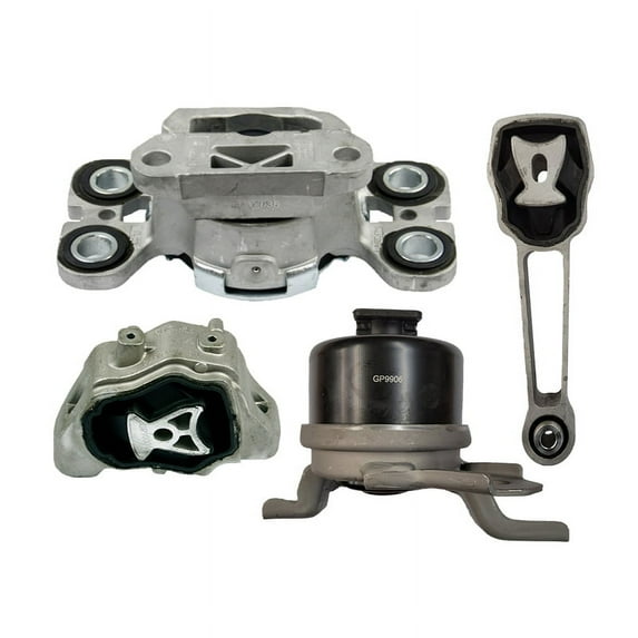 K3302 Motor&Transmission Mount For 2012-2016 Land Rover Range Rover Evoque 2.0L AUTO | A4070 A4099 A4071 A4098
