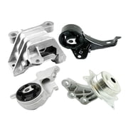 K3363 Engine Motor & Transmission Mount Set For 2004-2007 Chevrolet Malibu 2.2L