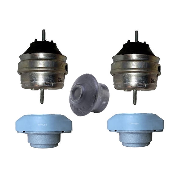 K3370 Motor & Transmission Mount Set For 2001-2005 Audi Allroad Quattro 2.7L