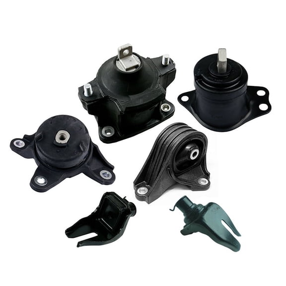 K3387 Engine, Suspension Subframe & Trans Mount 6pc For 2015-2020 Acura TLX 2.4L