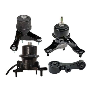 4-Piece Engine Mount Kit For 2011-2014 Toyota Sienna 3.5L V6 – Efficient Commerce