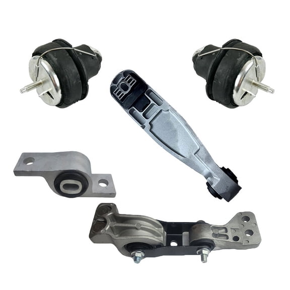 K3463 Engine Motor & Torque Strut Mount Set 5pc For 2007-2014 Volvo XC90 3.2L