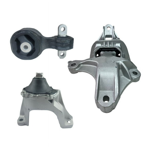 K3466 Engine Motor & Trans Mount 3pc For 2018-2022 Honda Accord 1.5L TURBO AUTO CVT