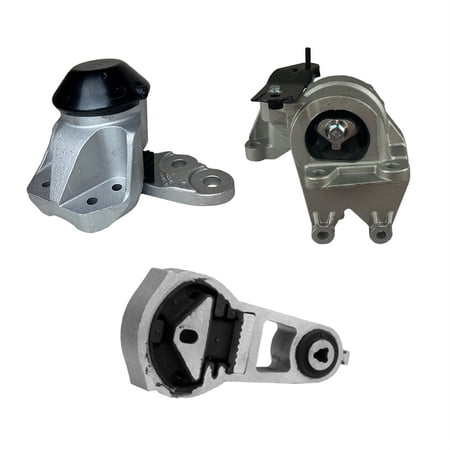 K3499 2011-2015 Ford Explorer 3.5L AUTO without Turbo Motor & Trans Mount | A5663HY A5635 GP3340