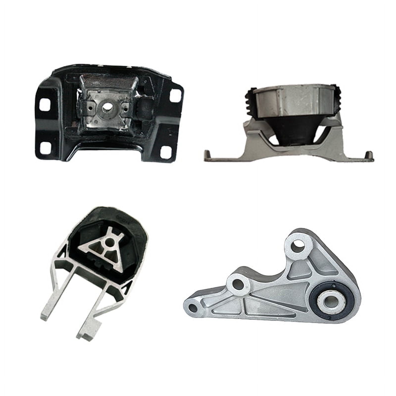 K3513 20052006 Volvo V50 2.4L 2.5L FWD AT/MT Engine Motor & Trans Mount A4073 A70050 A5520