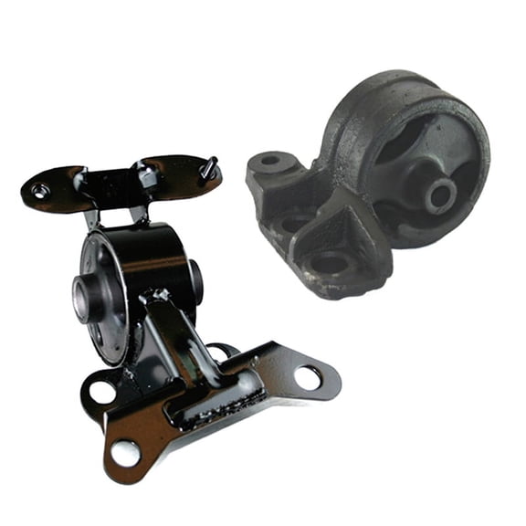 K3527 Fits 1995-1997 Kia Sephia 1.8L Right & Rear Engine Motor Mount Set 2PCS : A6342, A6752