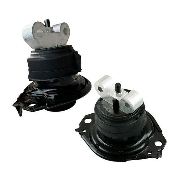 K3587 Fits 2011-2017 Chrysler 300/ Dodge Challenger/Charger 3.6L 5.7L Motor Mount Set 2PCS : A5522, A5522