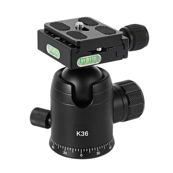 K36 DSLR Tripod With 360 Degree Ball Head For Dynamic Video Heavy Camera Stand