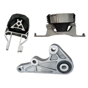 K3600 Fits 2005-2006 Volvo V50 2.4L 2.5L FWD AT/MT Engine Motor Mount 3PCS A4073, A70050, A5520